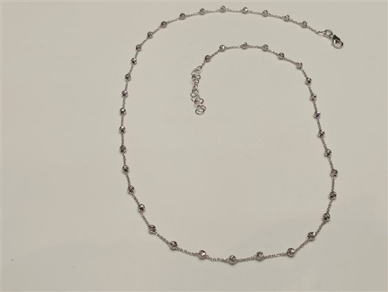 Collana Gazzola Donna in Oro bianco GCOBFPALLM11 - GCOBFPALLM11